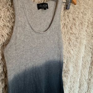 Claudia Nichole Cashmere Ombré Tank Top